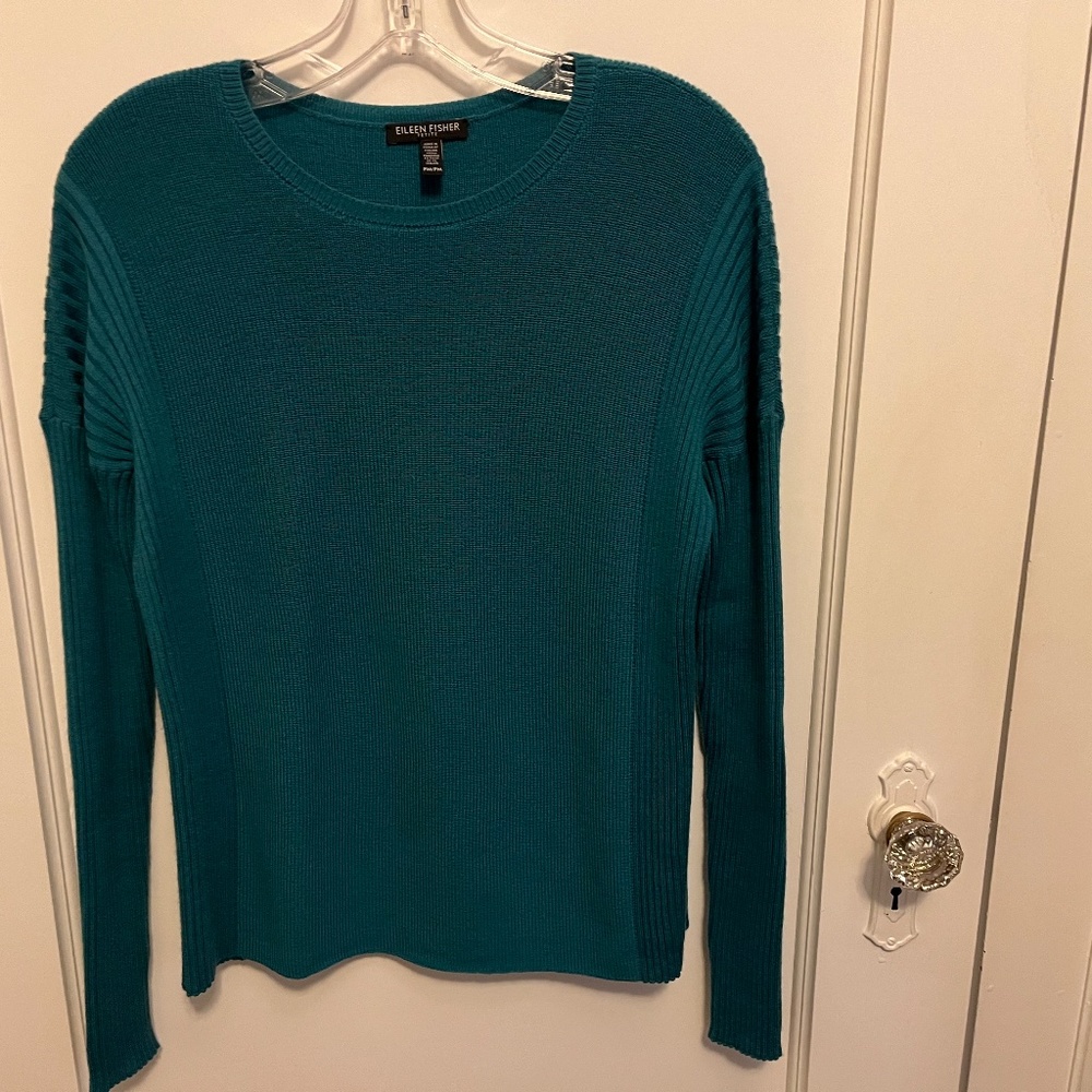 Eileen Fisher Merino Wool sweater PM